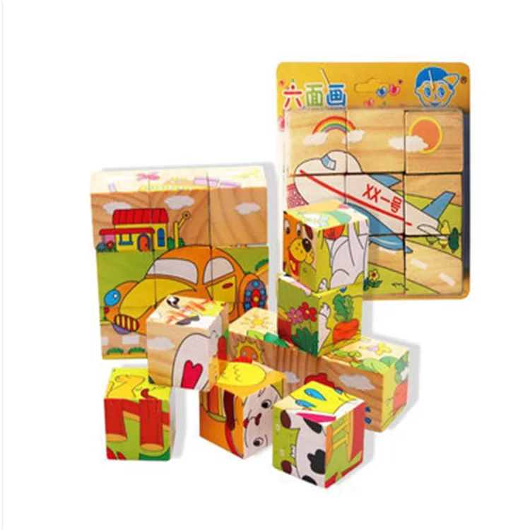 

3D Stereo Drawing Educational Toys Fruit and Vegetable Traffic Pattern Kindergarten Learning Puzzle Game Toddler Children's Toys