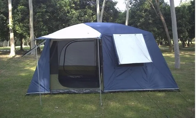 Подлинная KRD двухслойная штормовая палатка с двумя спальнями, 6 человек, Всесезонная палатка для кемпинга, A-062