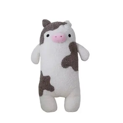 Супер милая плюшевая игрушка мультяшное животное морской лев Пингвин коала лягушка, Пчела панда курица мягкая кукла подарок на день рождения Рождество 1 шт - Цвет: pig