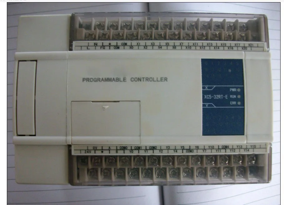 

Original PLC xc5-32t-e 2 18-point NPN Inputs 14-point Transistor Outputs AC220V rechargeable XC5 serie
