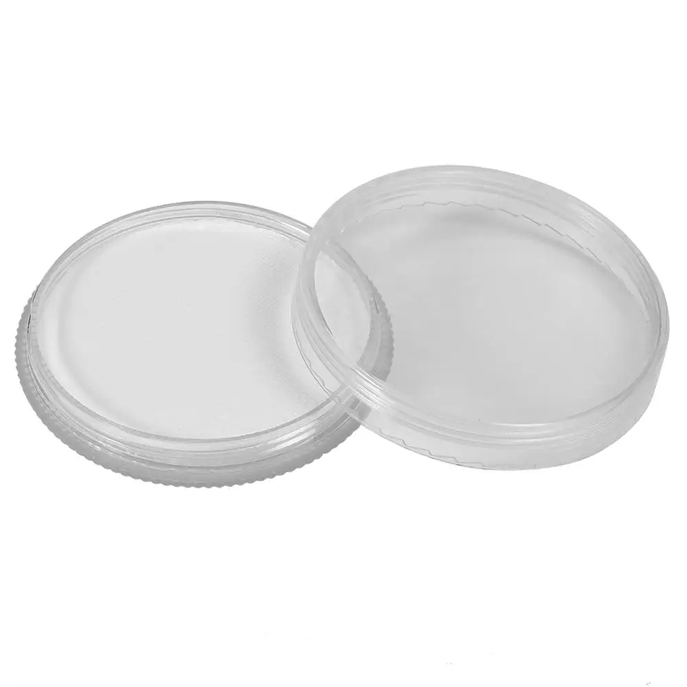 

Professional Body Paint Water-based Matte Body Painting Pigment Water-based Matte Stage Face Color Makeup (White)