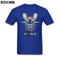 Цифровая печать футболки Manga робот фильм Mazinger Z печатных футболки Для мужчин Японии аниме с коротким рукавом рукавами поп мужской