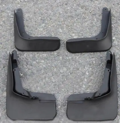 

Accessories 4Pcs Mud Flaps Fit For 2013- 2017 for Ford FUSION MONDEO Mudguards