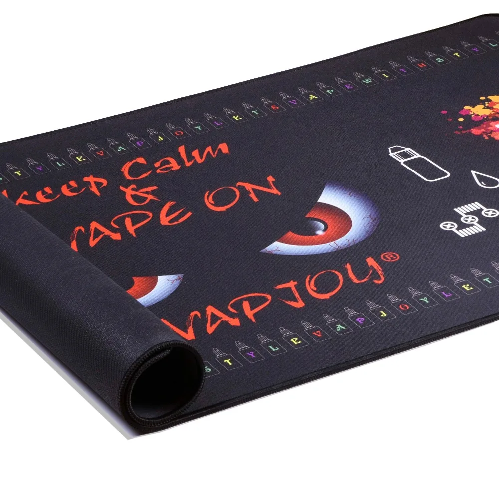 Building mat Big Size 80*40cm Proof oil Vape Mat Vape Mat E Cigarette Work Coil DIY work mat