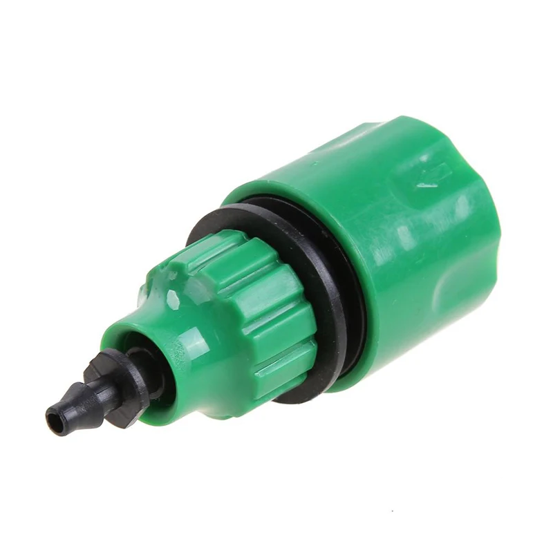 New 25m Auto Timer Micro Drip Irrigation System Plant Self Watering Garden Hose Tool