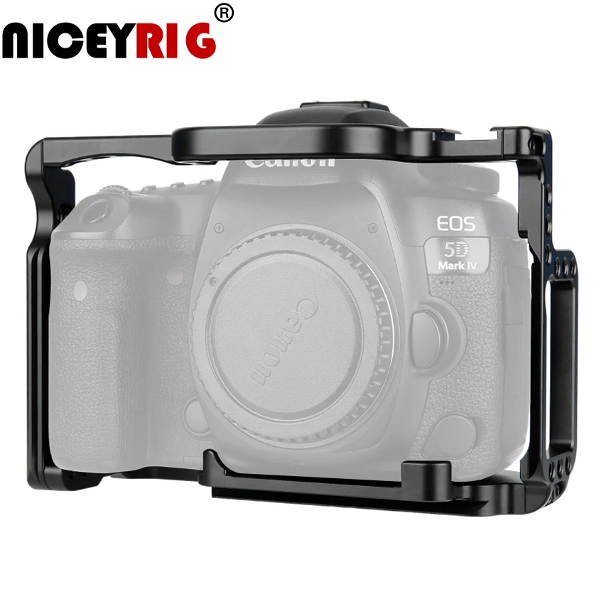Клетка для камеры NICEYRIG чехол Canon EOS 5D Mark II III IV DSLR 5Ds eos 5D4 5d3 5d2|Клетки камер| |