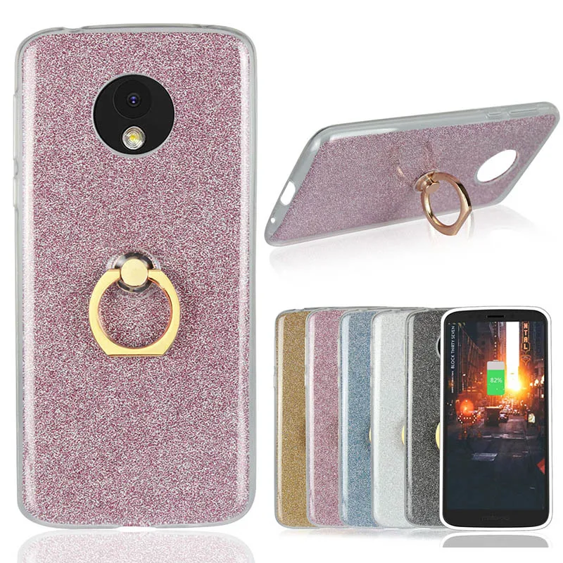Slim Coque For Motorola Moto E5 Case Silicon Transparent Soft TPU Phone