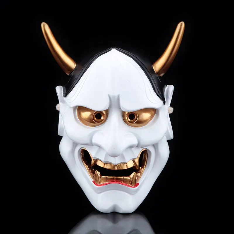 Высококачественные маски Будды прайны из смолы Хэллоуин Дьявол полное лицо страшные CS Wargame поле игра японский косплей маскарад Вечерние