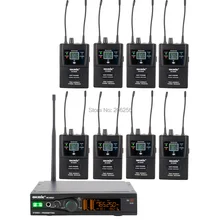 Okmic 003UT 1 передатчик 6202R 8 шт. ресивер беспроводное устройство в ухо монитор системы стерео Настоящее разнообразие для на сцене монитор системы