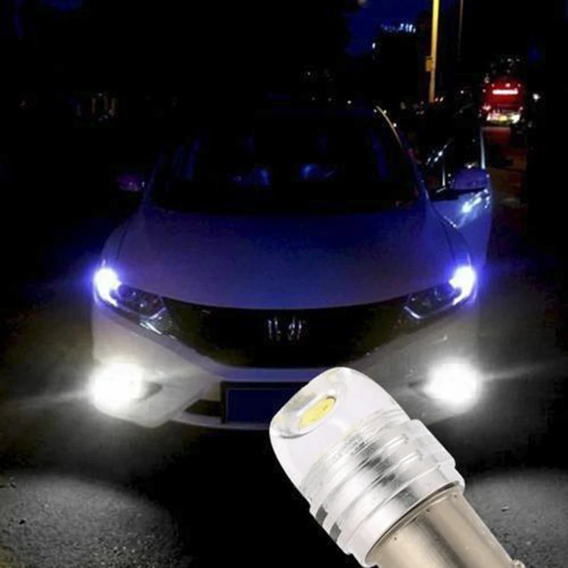 2 шт. Авто мерцающий Светильник лампы DC12 красный белый авто задние стоп