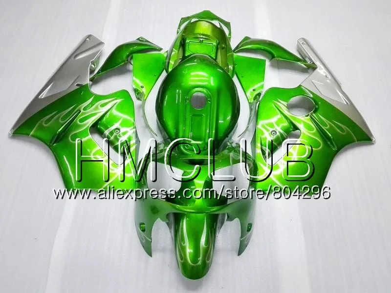 Впрыска для KAWASAKI NINJA ZX1200 C ZX 12R 00 01 47HM. 2 ZX 12 R 1200CC ZX12R 00 01 ZX-12R 2000 2001 обтекатель комплект - Цвет: No. 20