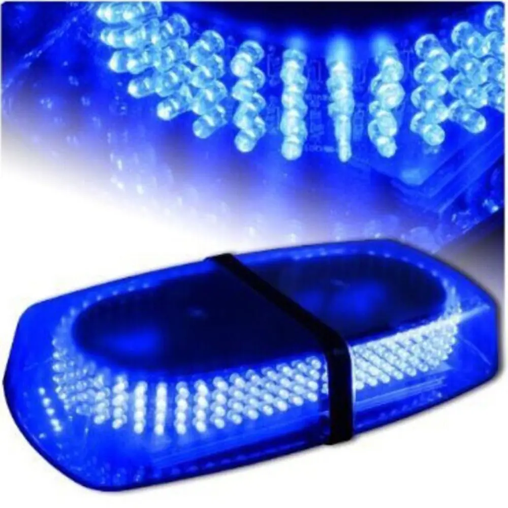 High Power 36W 240 LED Top Roof Flashing Strobe Emergency Light Beacon