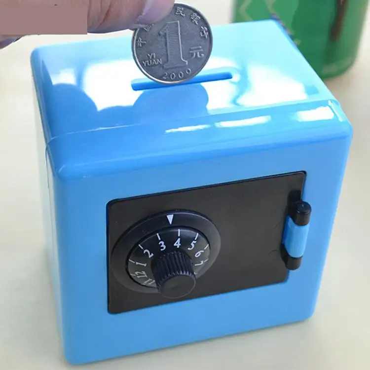 

Children Combination Code Safe Lock Piggy Bank Money Box For Saving Coins Creative Money Box Piggy Bank Kids Gift GB0084