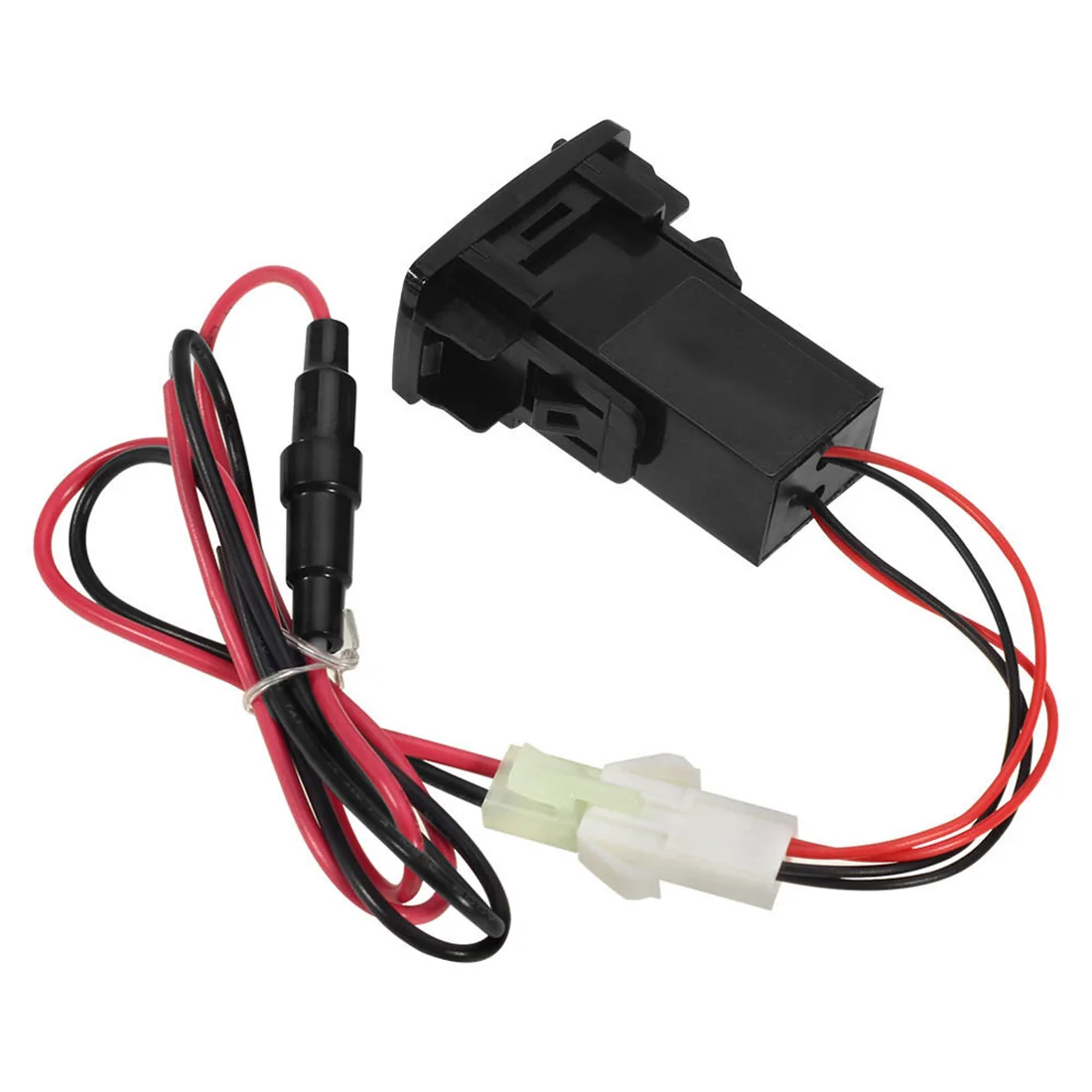 

Marsnaska Dual Usb Car Charger Power Adapter Socket For TOYOTA Usb 2.1A 2 Port Charge Socket Car Styling Dashboard For Iphone