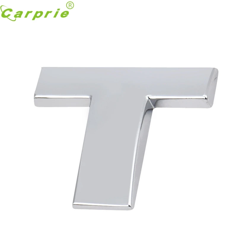 CARPRIE надежный модный Новый 1 шт 3D сделай сам металлический стикер эмблема