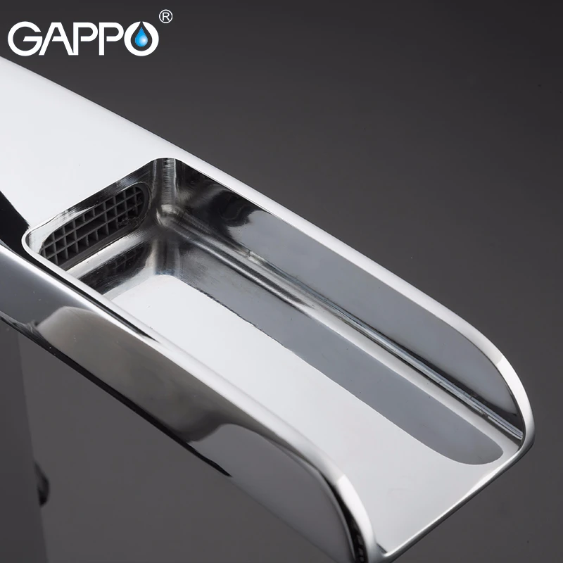 Kaufen GAPPO Hohe Basin Armaturen wasserfall groß messing Wasserhahn becken mischer waschbecken wasserhahn bad wasserhahn wasserhähne wasserfall mixer griferia