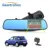 Full HD 1080 P Macchina Fotografica Dell’automobile Dvr Auto 4.3 Pollice Specchietto Retrovisore Digital Video Recorder Dual Lens Registratory Videocamera