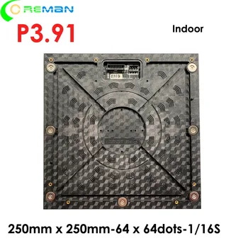 

Shenzhen full color indoor led panel module front access magnetic p3.91 64x64 dots led module