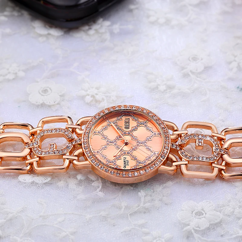 Часы O.T.SEA кварцевые с покрытием из розового золота для женщин 2157|luxury brand|luxury luxury