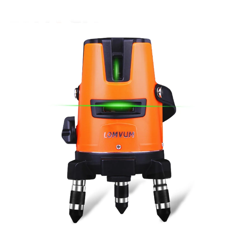 3Lines 4points Laser Level Self-Leveling 360 Horizontal Vertical Cross Super Green Beam slash functional Line laser