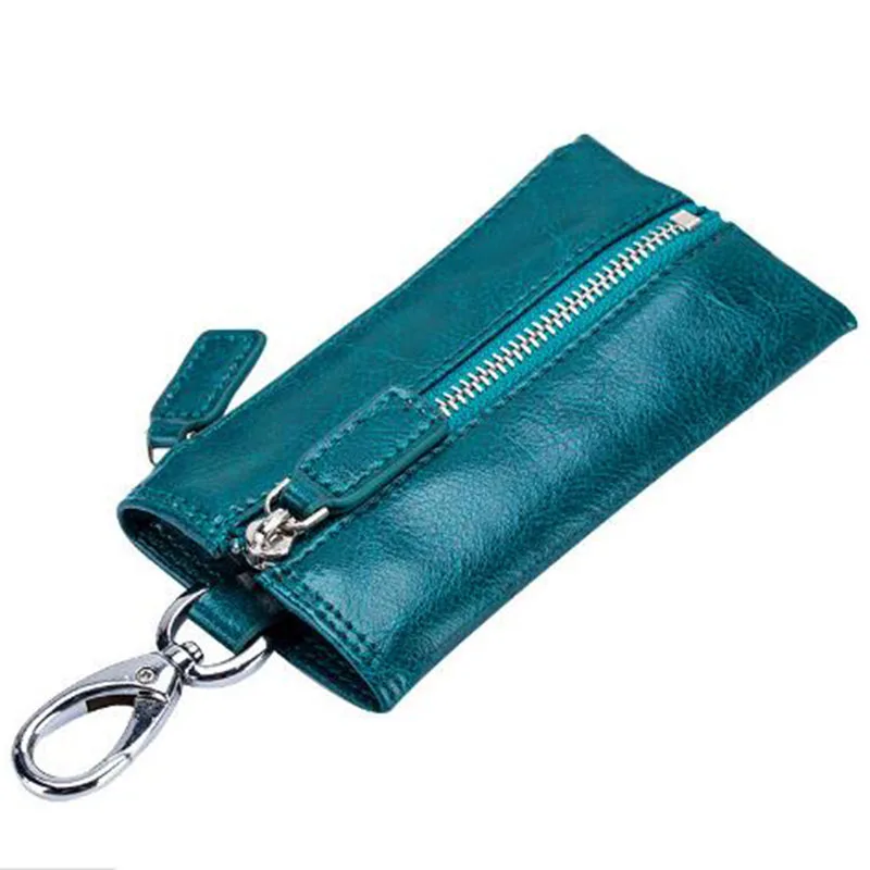 Leather Material Key Purse Retro Style Key Bag Zero Wallet Lady Car Key