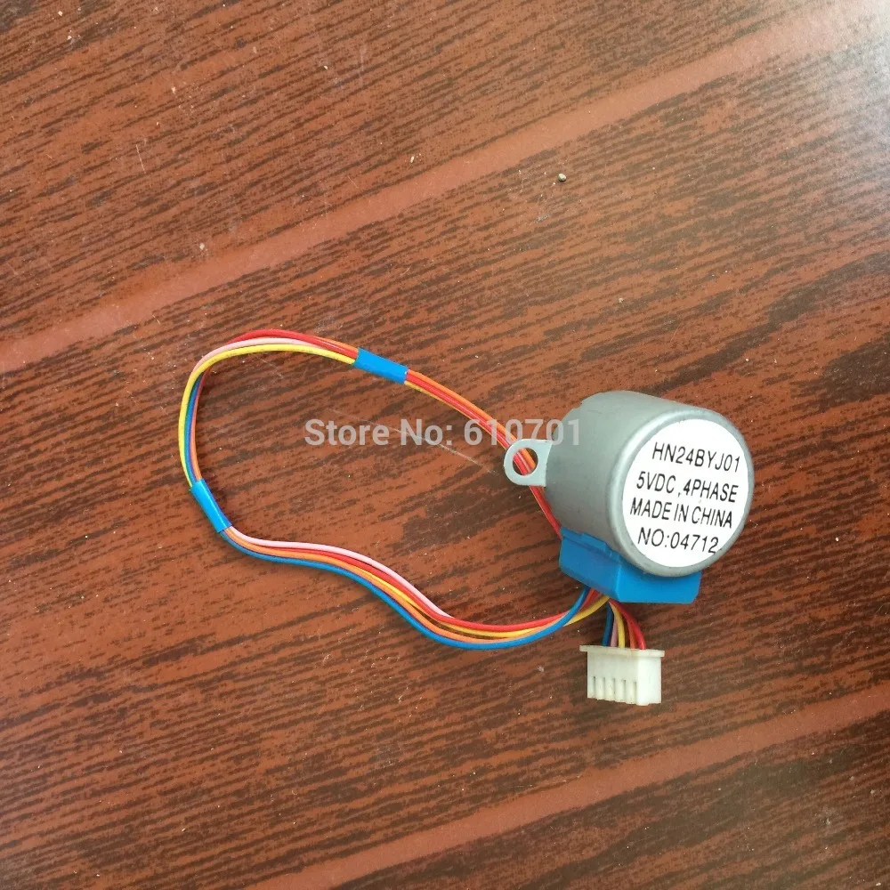 

Air Conditioning Sweep Motor Swing Motor MP24GA5 24BYJ48 5VDC 12VDC Gear Stepping Motor 4 Phase 5 Wire