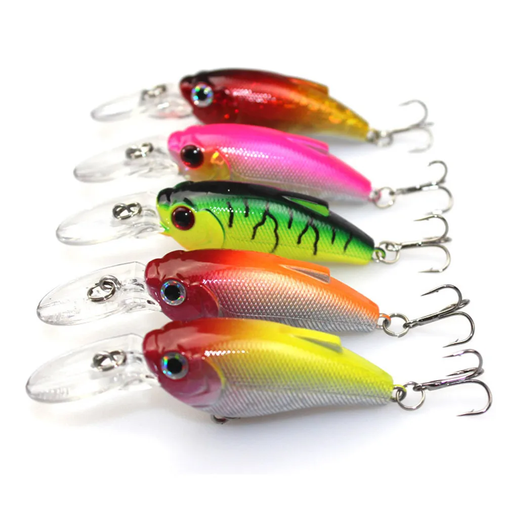 Hard Bait Fishing Lure crank spinner lure minnow deep water lure Fishing Tackle 90mm 9g Fishing