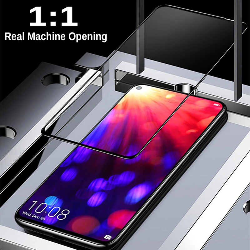 Защитное стекло 15D закаленное для Huawei Honor 20 Pro|Защитные стёкла и плёнки| |