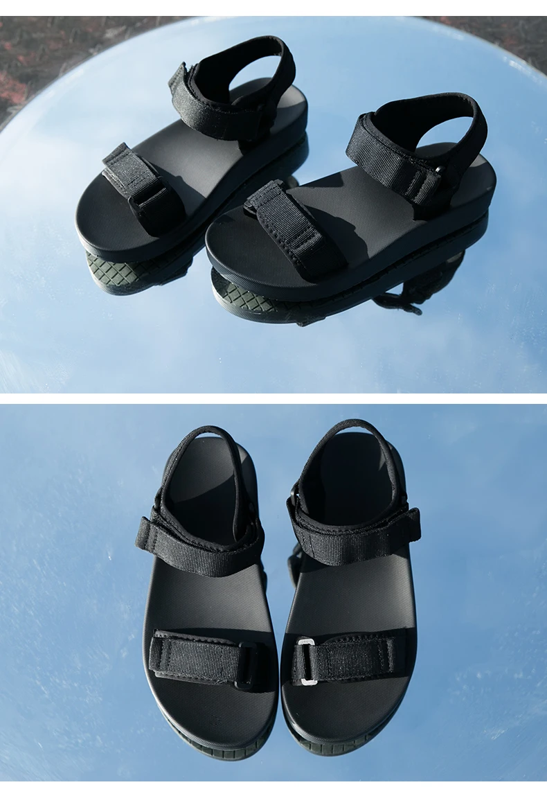 Hqfzo Повседневное массивные Вязание сандалии Для женщин; Летняя обувь; удобная обувь с сетчатым верхом на платформе толстая подошва кроссовки сандалии, плоская обувь для женщин