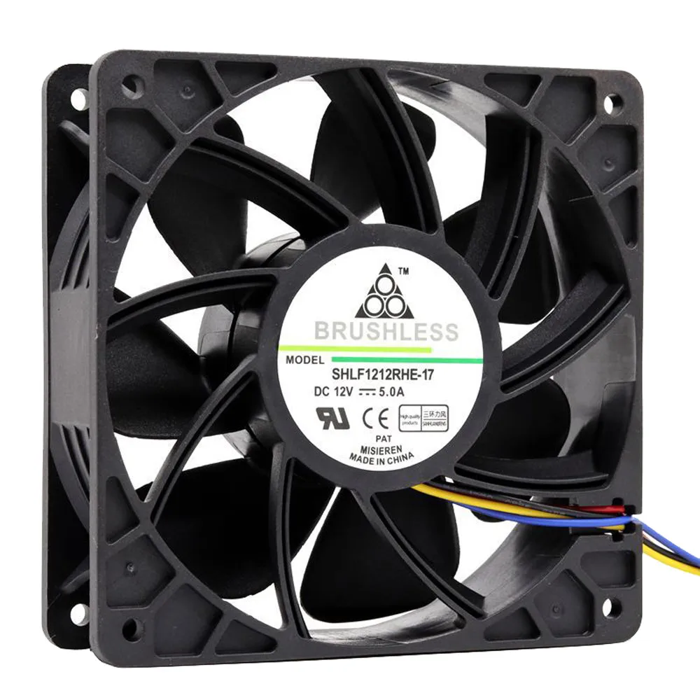 BT3C 7500 об/мин охлаждающий вентилятор замена 4 контактного разъема для Antminer Bitmain S7 S9