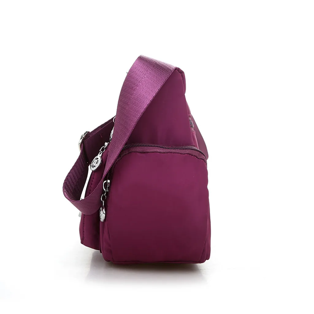 Новые женские сумки-мессенджеры для женщин, водонепроницаемые нейлоновые сумки, женские сумки через плечо, женские сумки через плечо