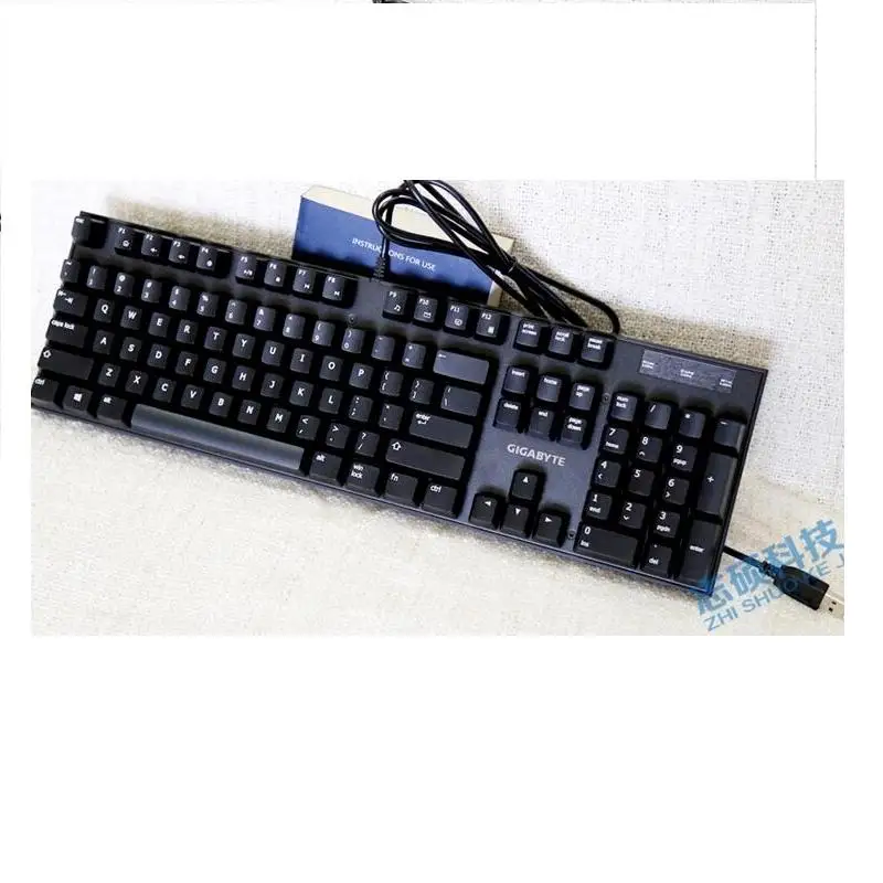 Gigabyte Force K83 Gaming Mechanical Keyboard ABS Anti-ghosting Cherry MX Blue Switches