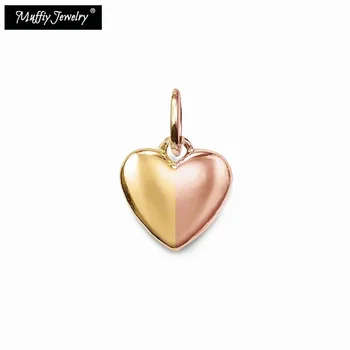 

Gold Color Heart Trendy Pendant,TS Style Soul Fashion Good Ts Gift Jewelry For Women