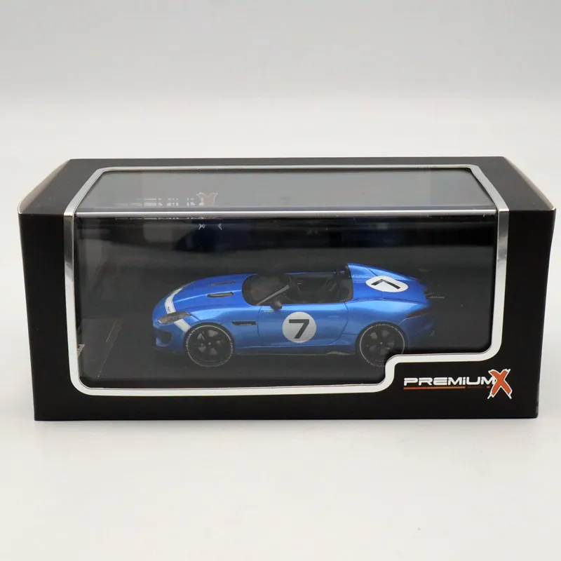 IXO Premium X 1:43 для J-guar f-типа проекта 7 2013 Goodwood Festival PR0483 коллекция ограниченной серии