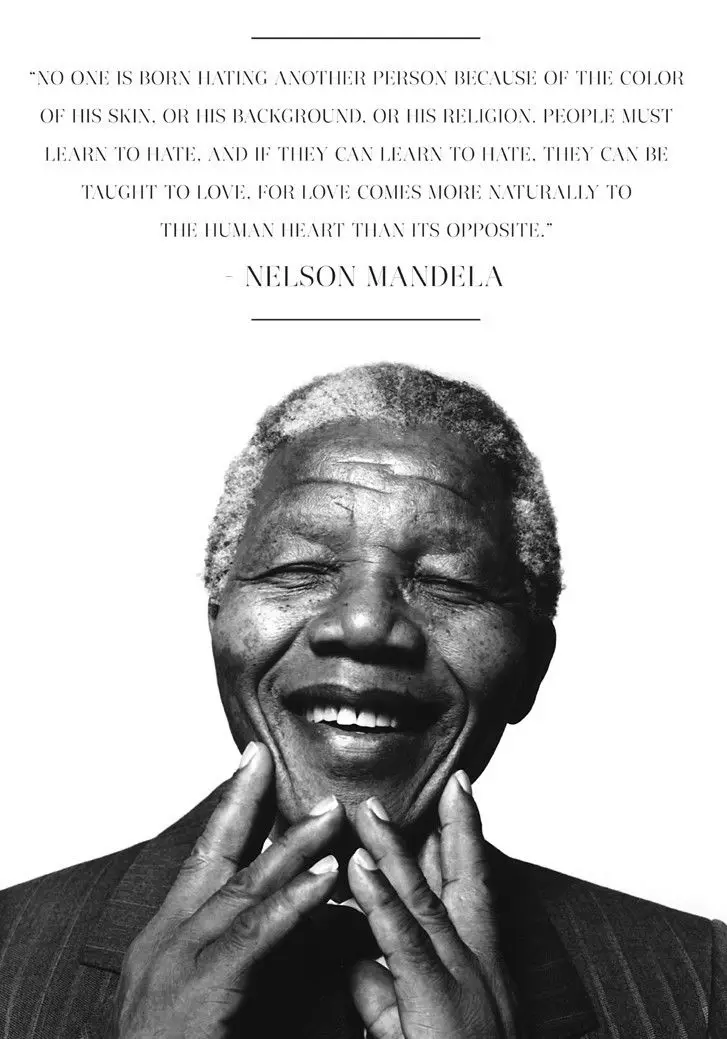

Nelson Mandela Great Man Silk Poster Art Bedroom Decoration 2789