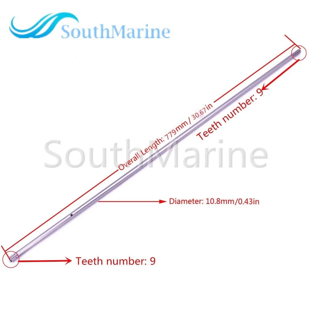 

Boat Motor F4-03000004 Long Drive Shaft for Outboard Engine Parsun HDX Hidea 4-Stroke F4 F5 Free Shipping