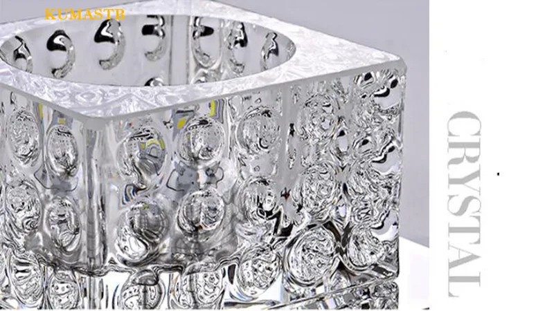 Square Crystal Ceiling Lamp 21