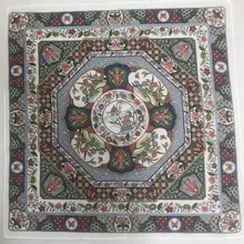 Продаем Азиатский Винтаж в японском стиле Hanky цветочный носовой платок с принтом из чистого хлопка женские Снуды мульти размер 45 см