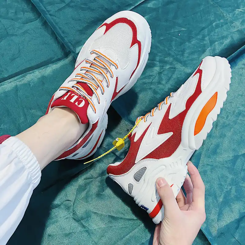 white trainers women running