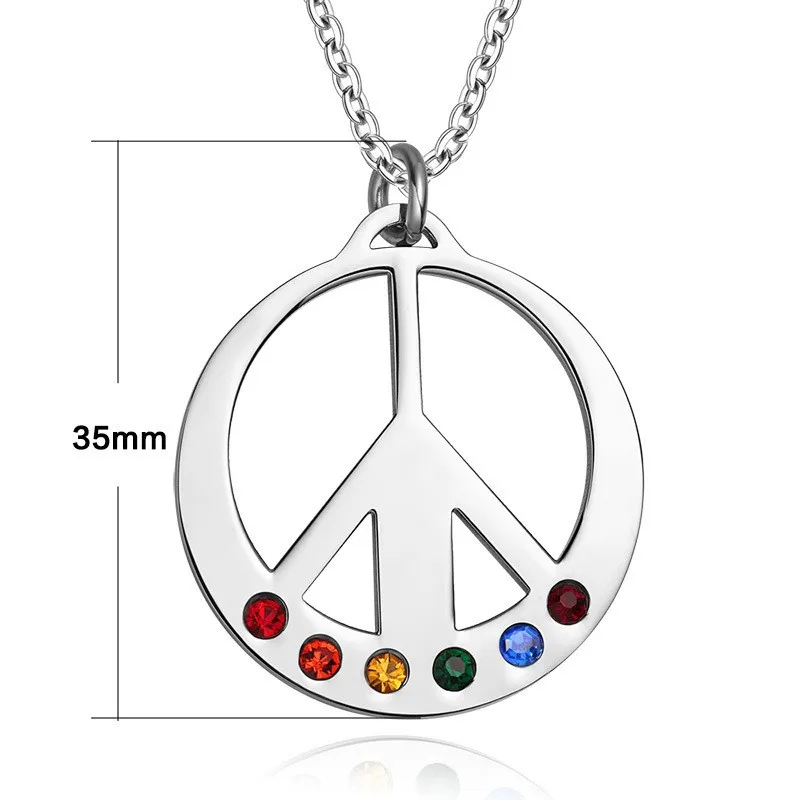 Rainbow Necklace | Aircraft Design Necklace