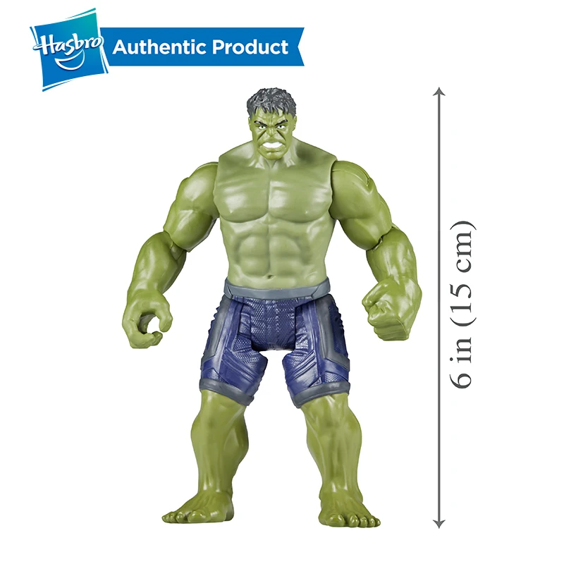 Hasbro Marvel Infinity War TitanHero серия 6 дюймов Мстители 3 фильм серии Делюкс издание кукла