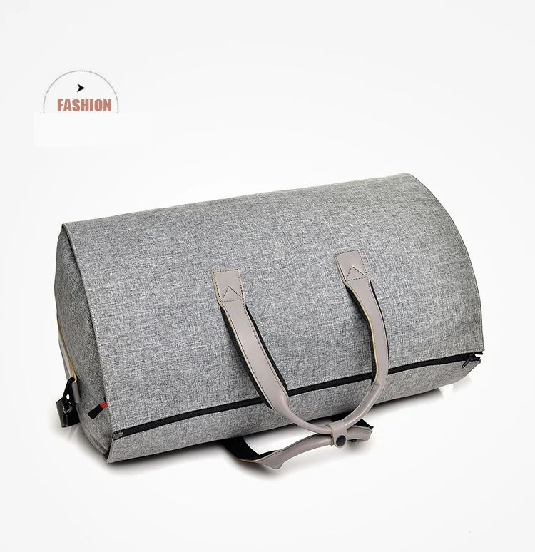 Fashionn Водонепроницаемый Для мужчин Дорожная сумка складной портативный сумки на плечо багаж большая емкость сумка Для Женщин Чемодан