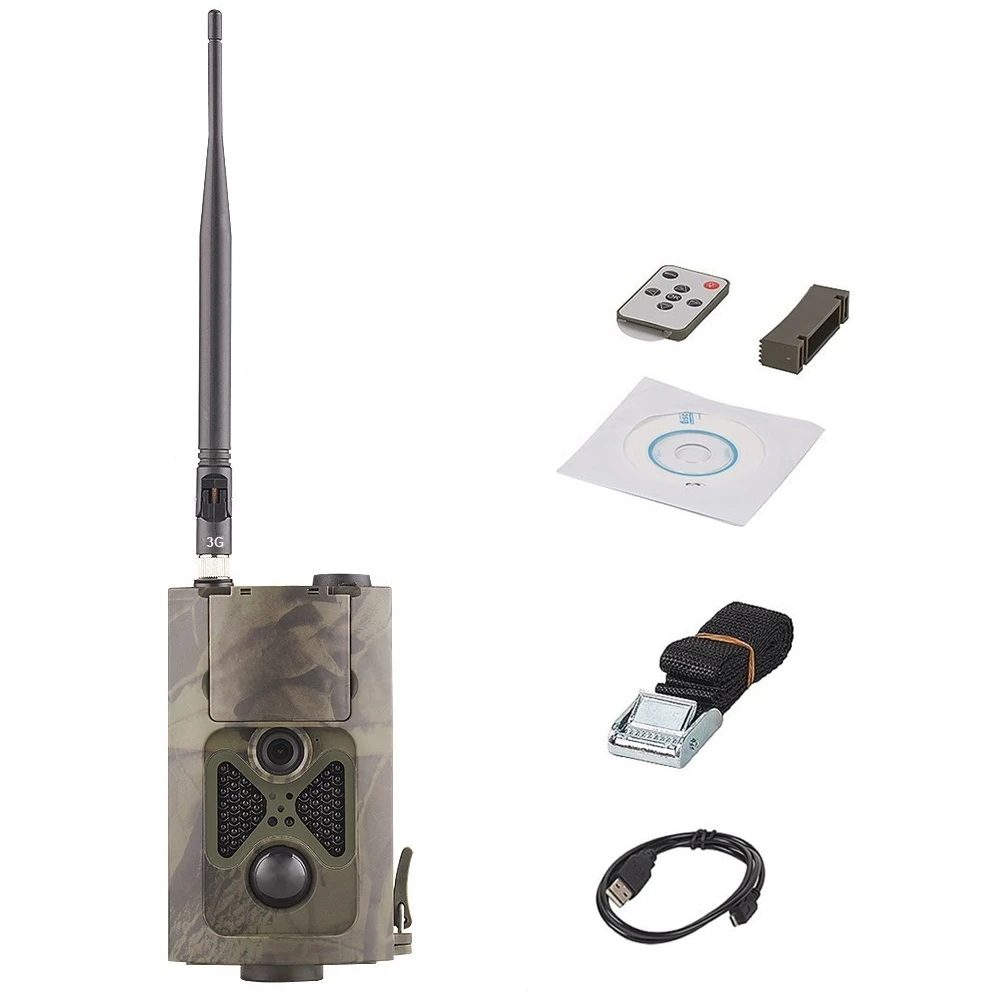 

Suntekcam 16MP 1080P Hunting Trail Camera 3G MMS SMTP SMS Wide Angle Wildlife Cameras Night Vision Photo Traps HC550G