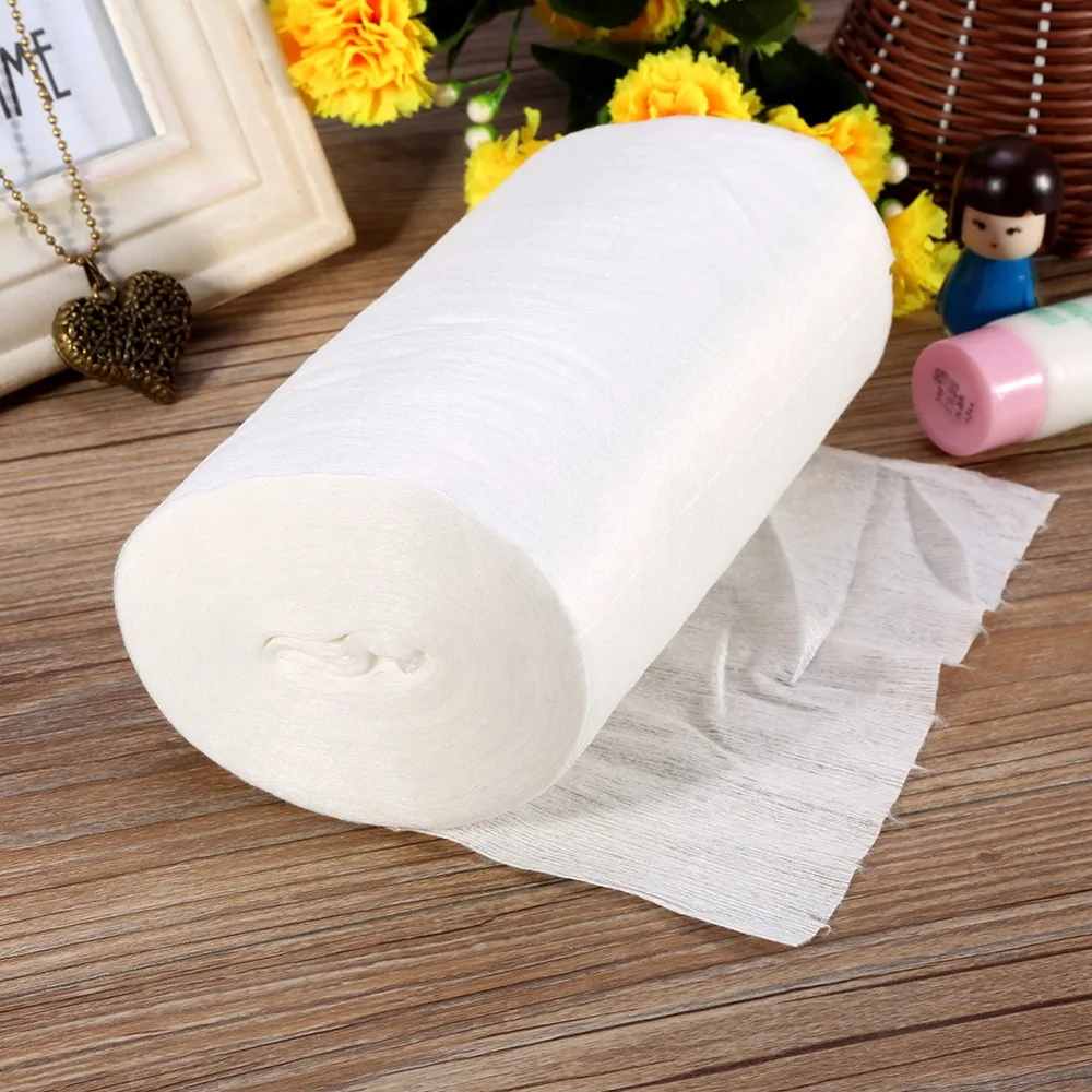 100 шт./Roll одноразовые мягкие ткани пеленки лайнер вставки охватывает несдержанный новый подгузник Вставить Pad для взрослых смываемым