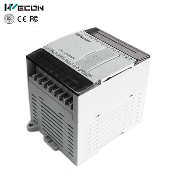 

Wecon 140I/O relay output type plc for brand hmi small cheap digital plc