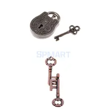 Винтажные головоломки классические Логические замки Интеллект игрушка для детей малышей