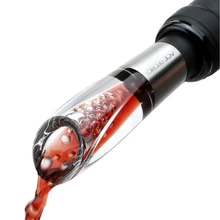 CIRCLE JOY винный графин Нержавеющая сталь быстрая аэратор для вина Графин для вина палеры для семьи вечерние бар для отеля инструменты