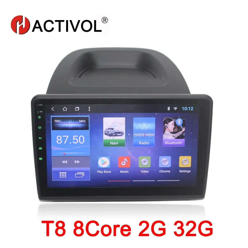 

HACTIVOL 10.1" Octa Core 2G RAM 32G Car radio for Ford Ecosport 2018 Android 8.1 car dvd player gps navigation wifi map