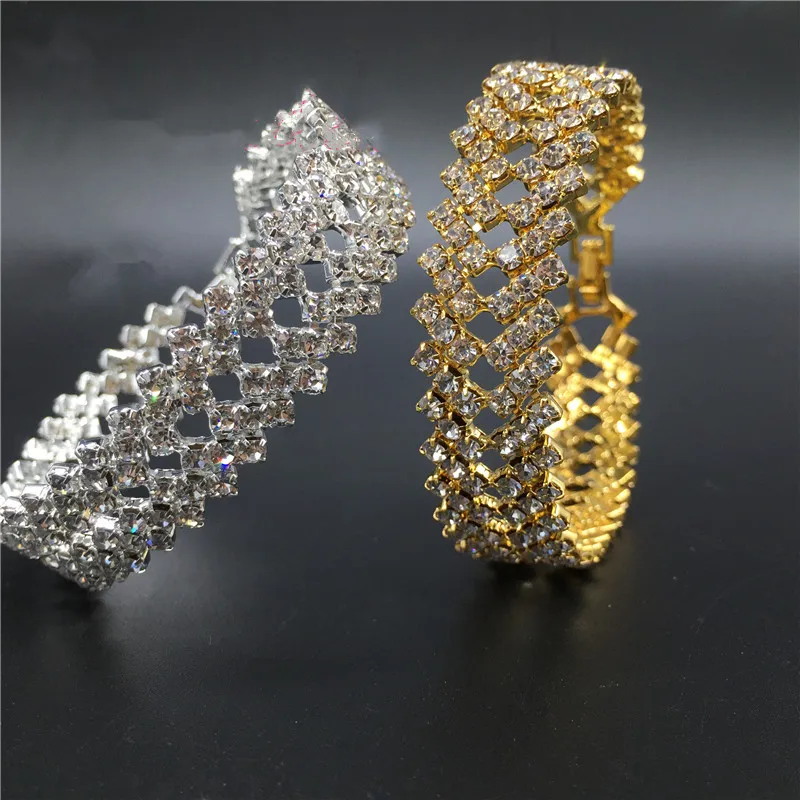 Charming-bride-wedding-bracelet-for-women-crystal-jewelry-Shiny-rhinestone-Wide-fashion-Bracelet-Princess-Wedding-Jewelry (3)