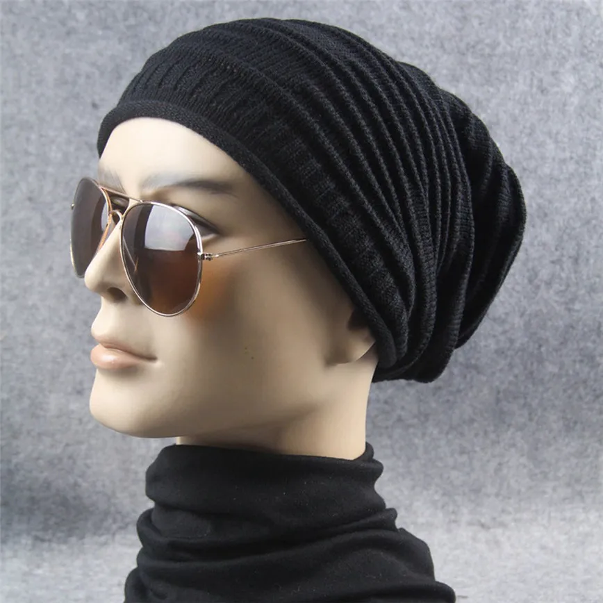 

Shocking Show Knit Winter Warm Unisex Hip-Hop Beanie Hat Unisex Ski Cap